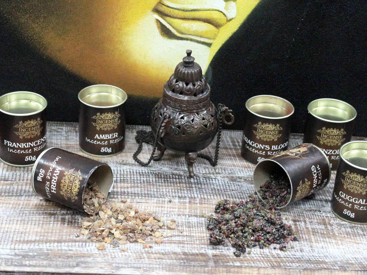 50g Three Kings Resin