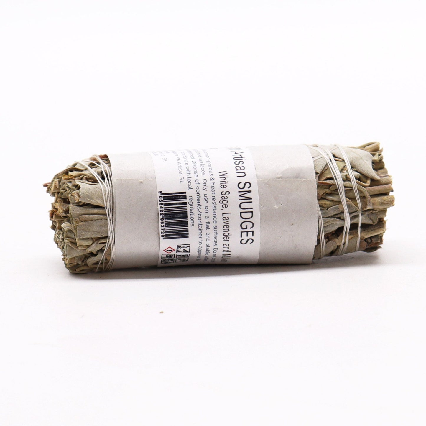Smudge Stick - White Sage, Lavender and Mullein 10cm