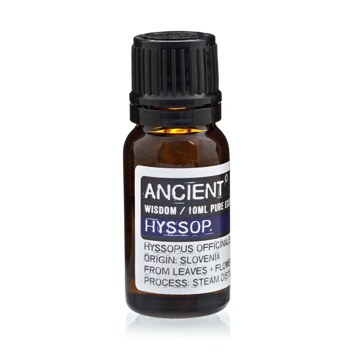 10 ml Hyssop Essential Oil bottle