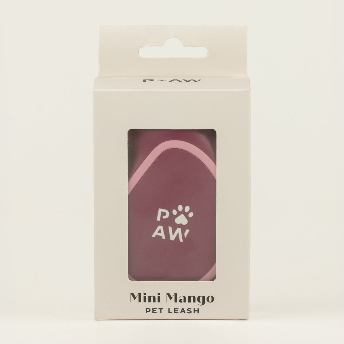 Paw Pet Leash - Mini Mango - Plum - 3m