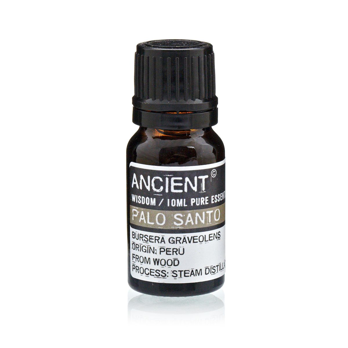10 ml Palo Santo Essential Oil bottle