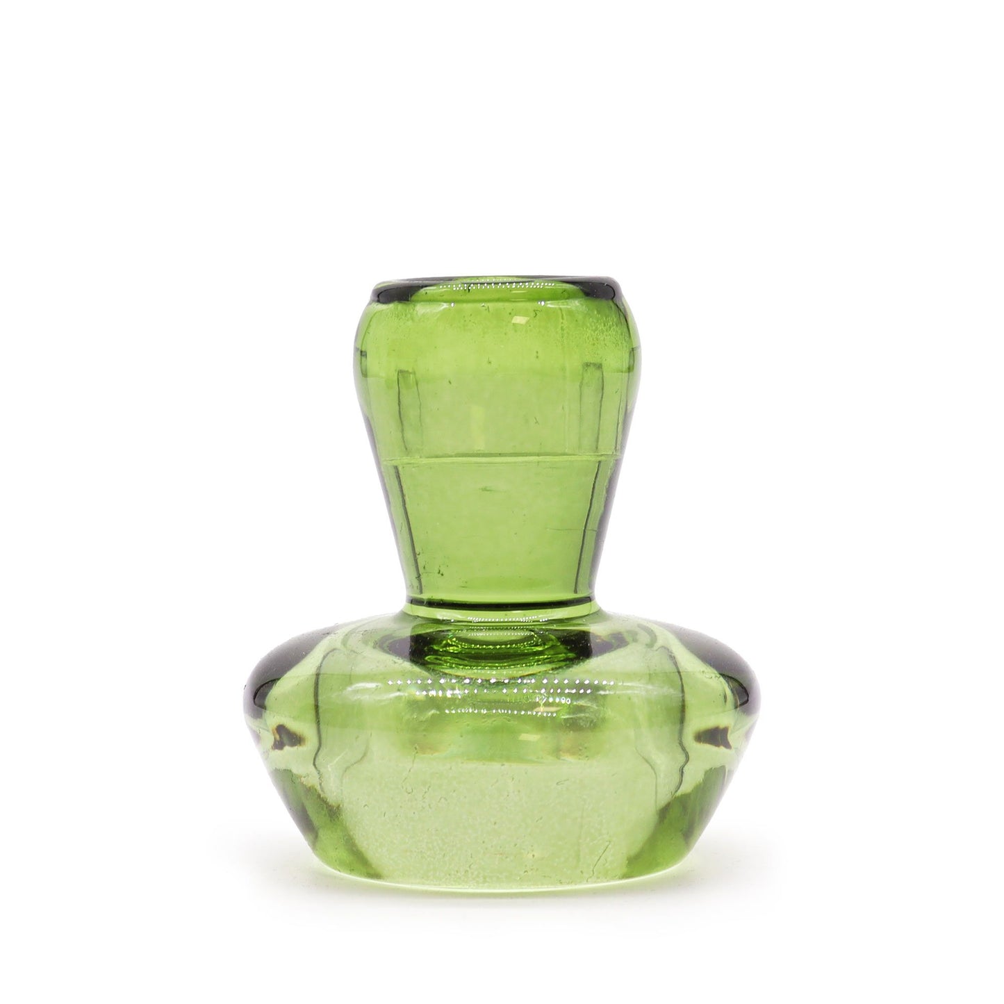 Pair of Mushroom Flip Dinner Candle / Tealight Holders - Garden Jade