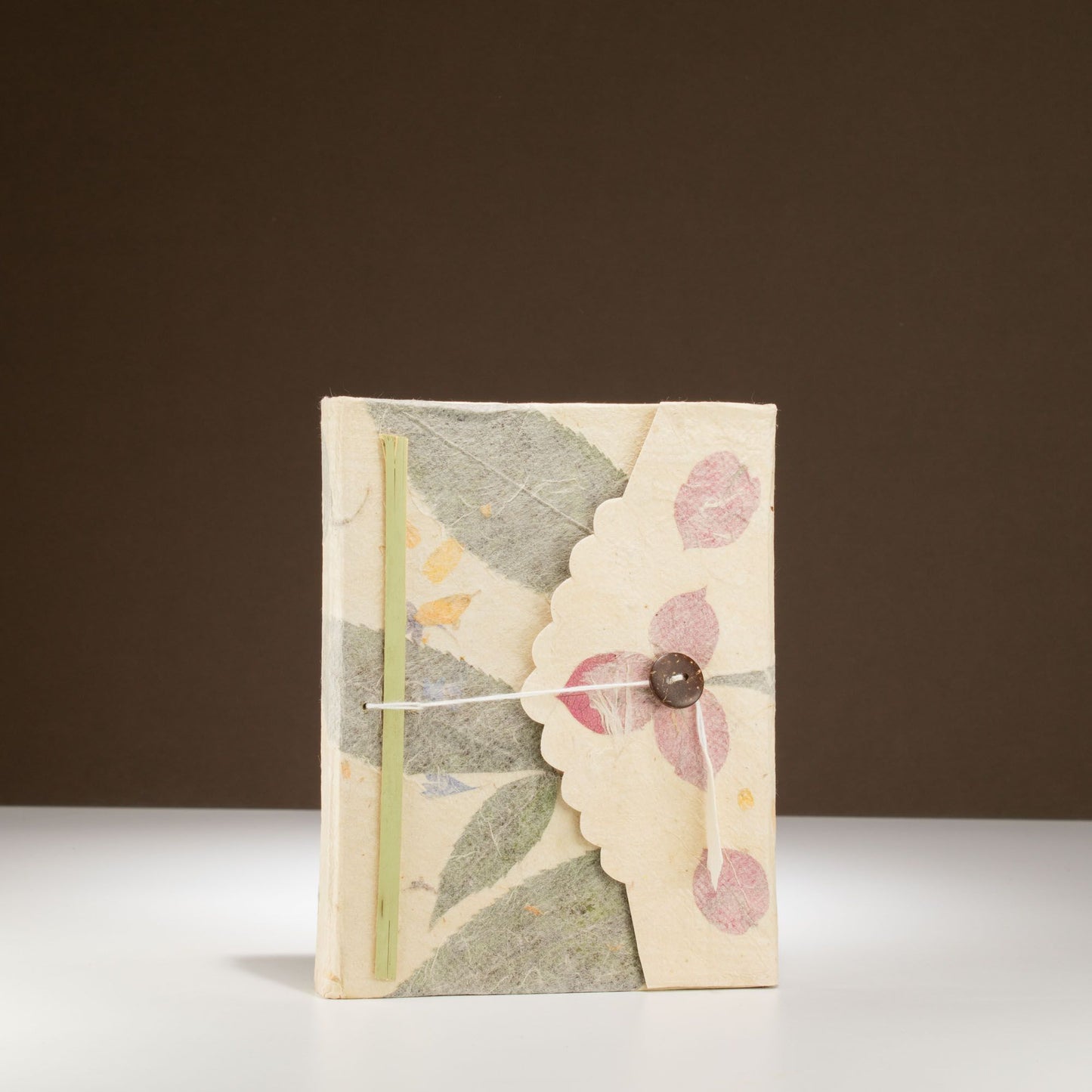 Lokta Bougainvillea Notebook – Medium