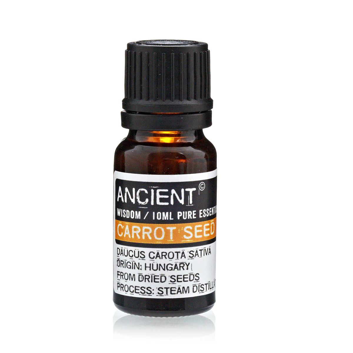 10 ml Carrot Seed Essential Oil bottle