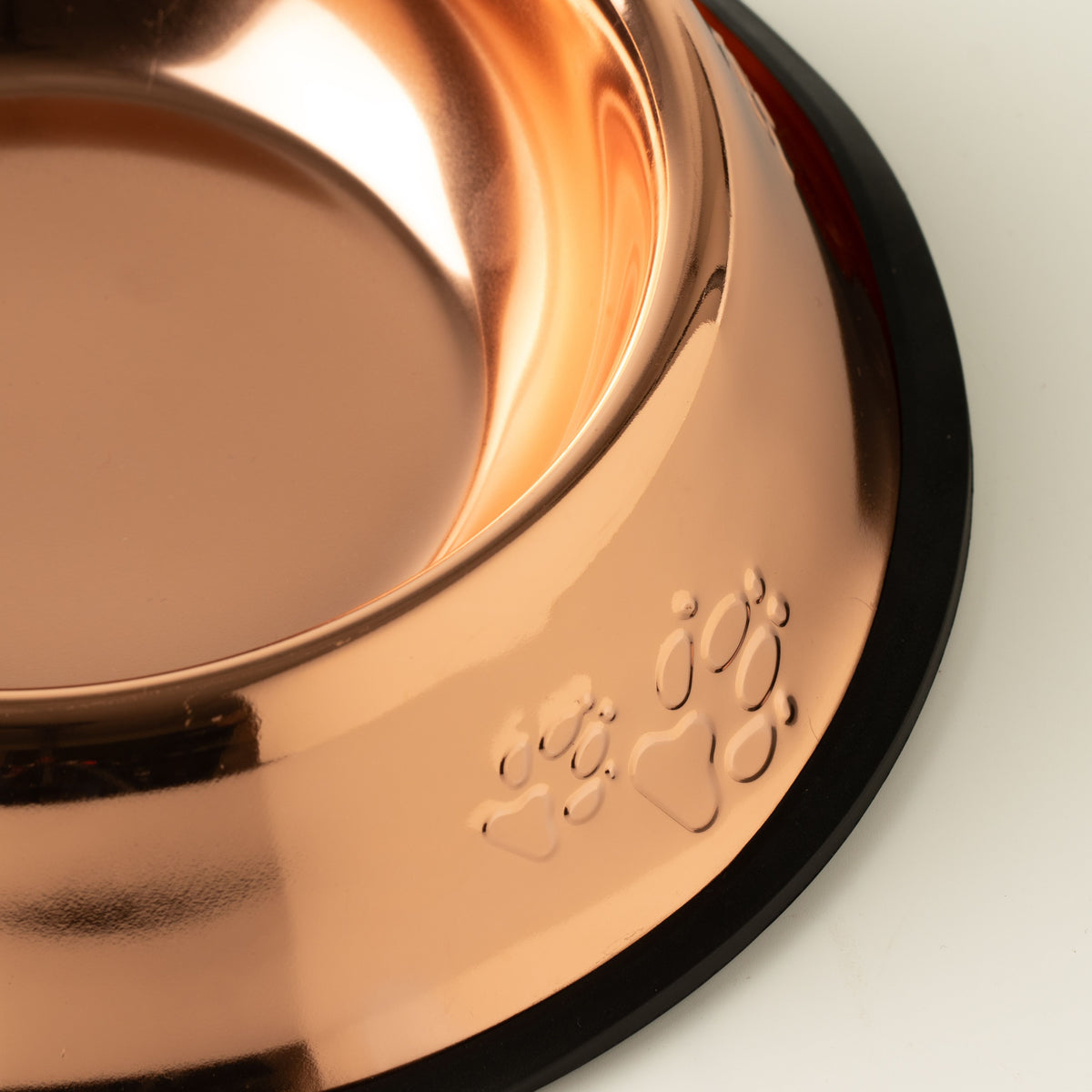 PAW Food Bowls - Single Copper Style - 22cm - Stainless Steel (304)
