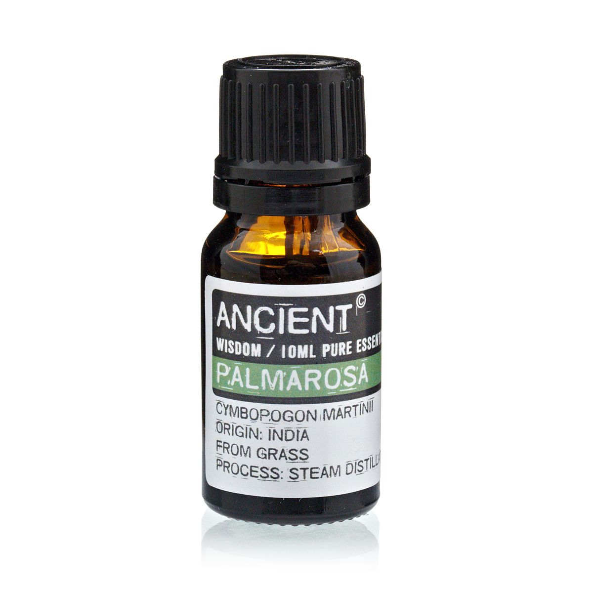 10 ml Palmarosa Essential Oil bottle