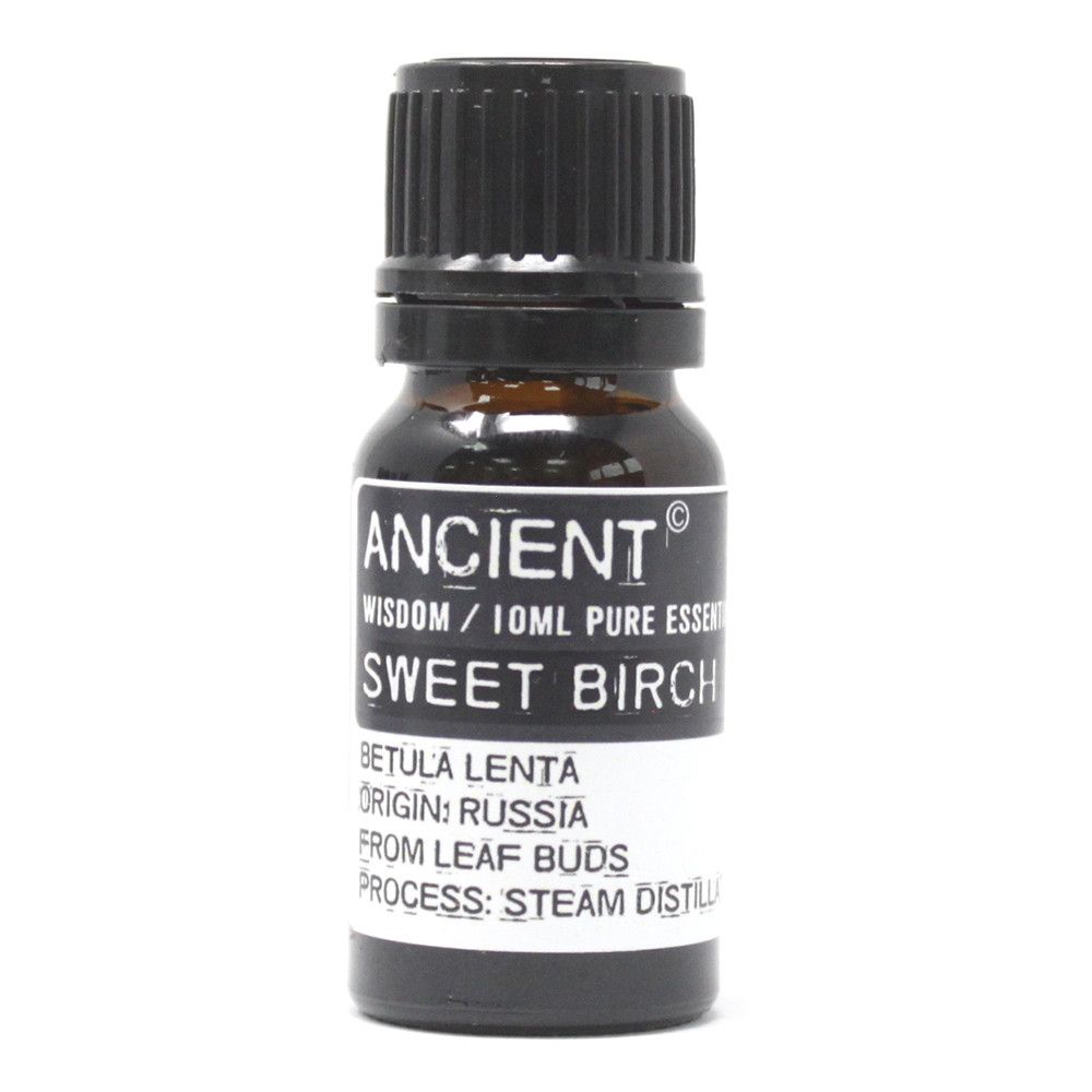 10 ml Sweet Birch Essential Oil bottle