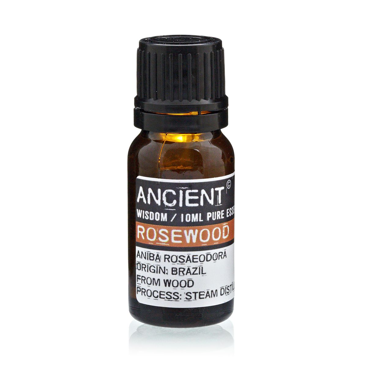 10 ml Rosewood Essential Oil bottle