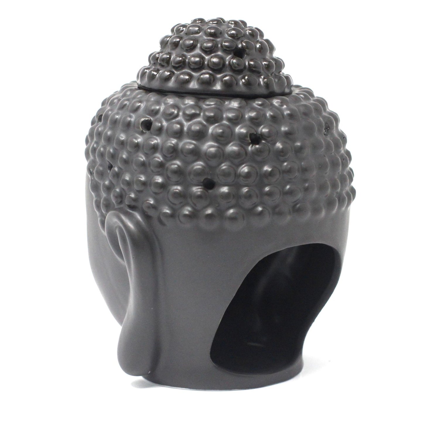 Buddha Head Oil Burner