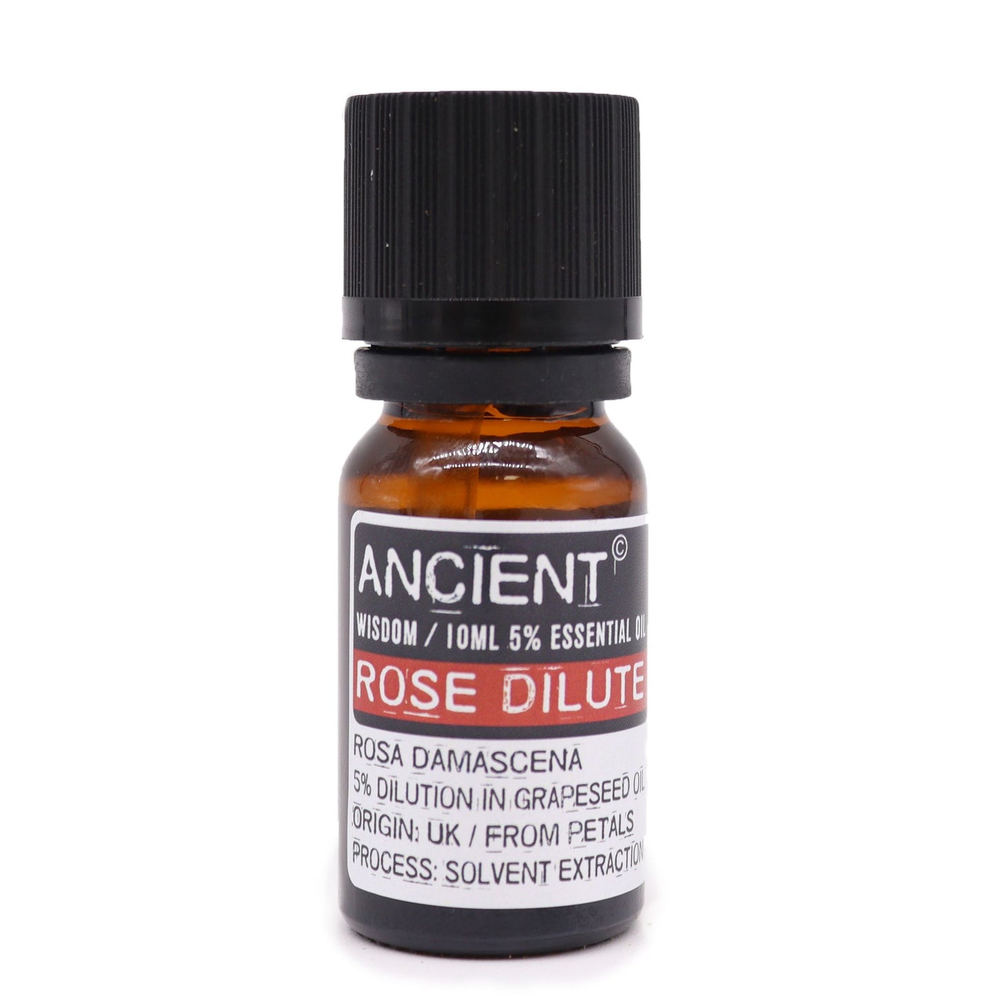 10 ml Rose Dilute Essential Oil bottle