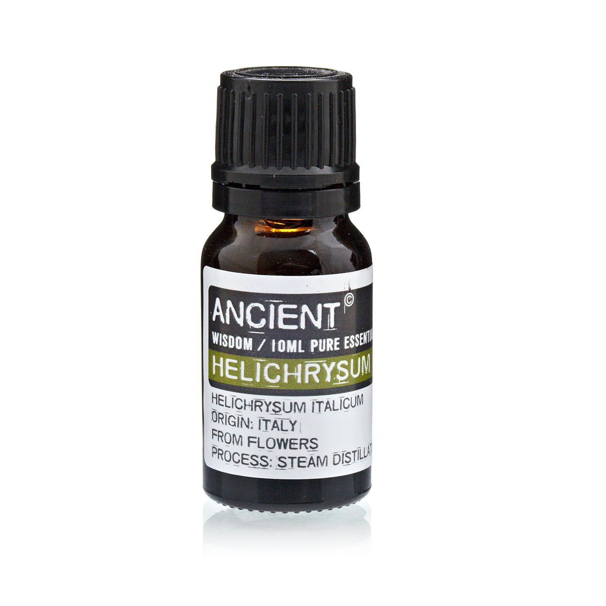 10 ml Helichrysum Essential Oil bottle