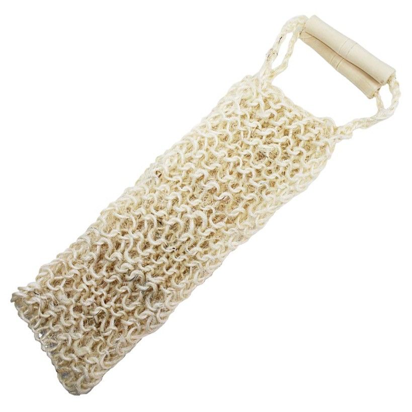 Fat Springy-Stringy Back Scrubber - Natural