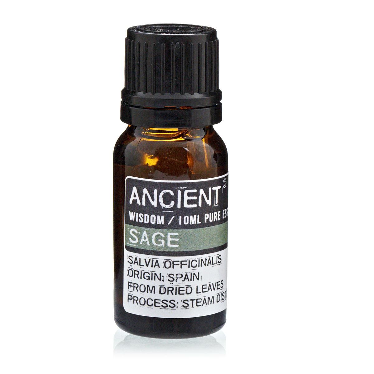 10 ml Sage Essential Oil bottle