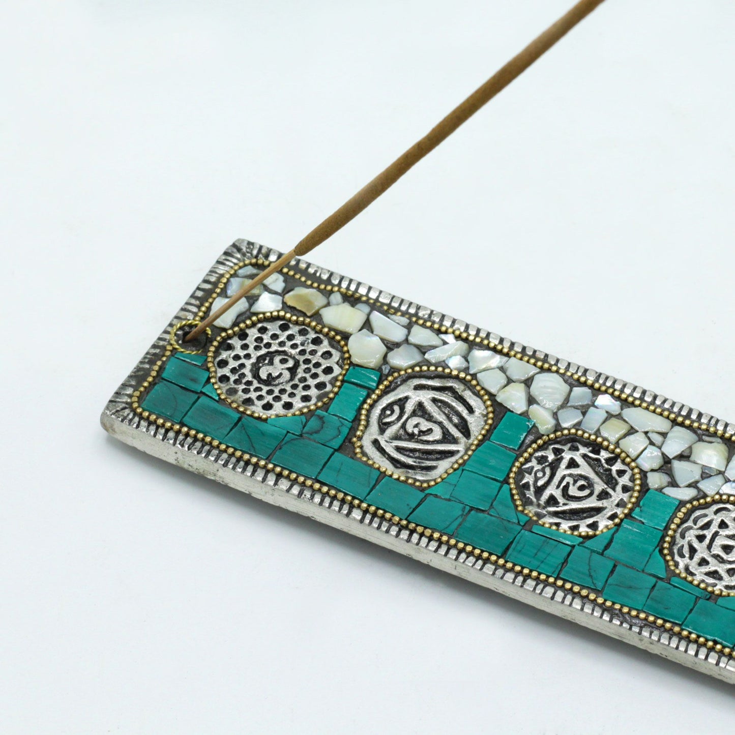 Seven Chakra Tibetan Incense Holder