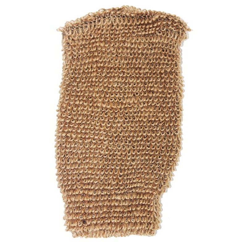 Jute Mitt - Brown