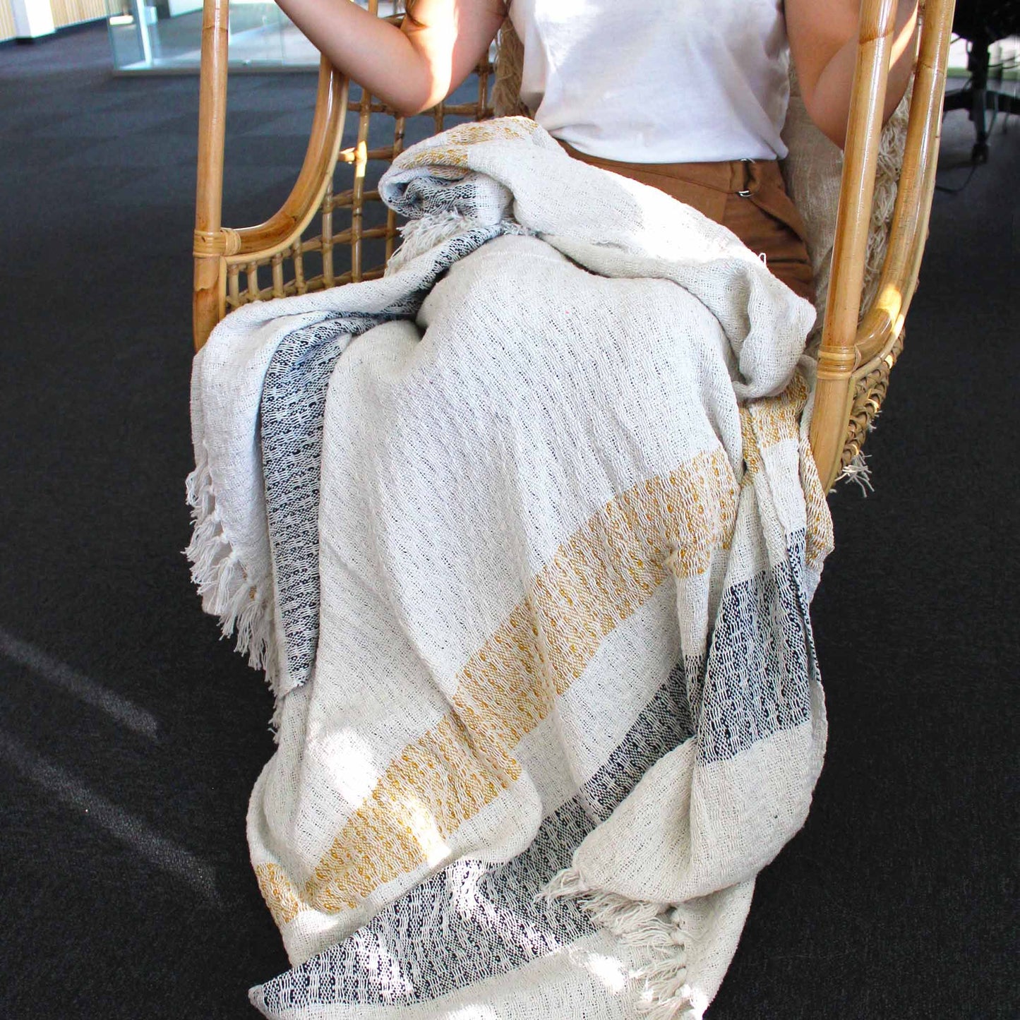 Boho Comfort Throws - Mellow Mattala