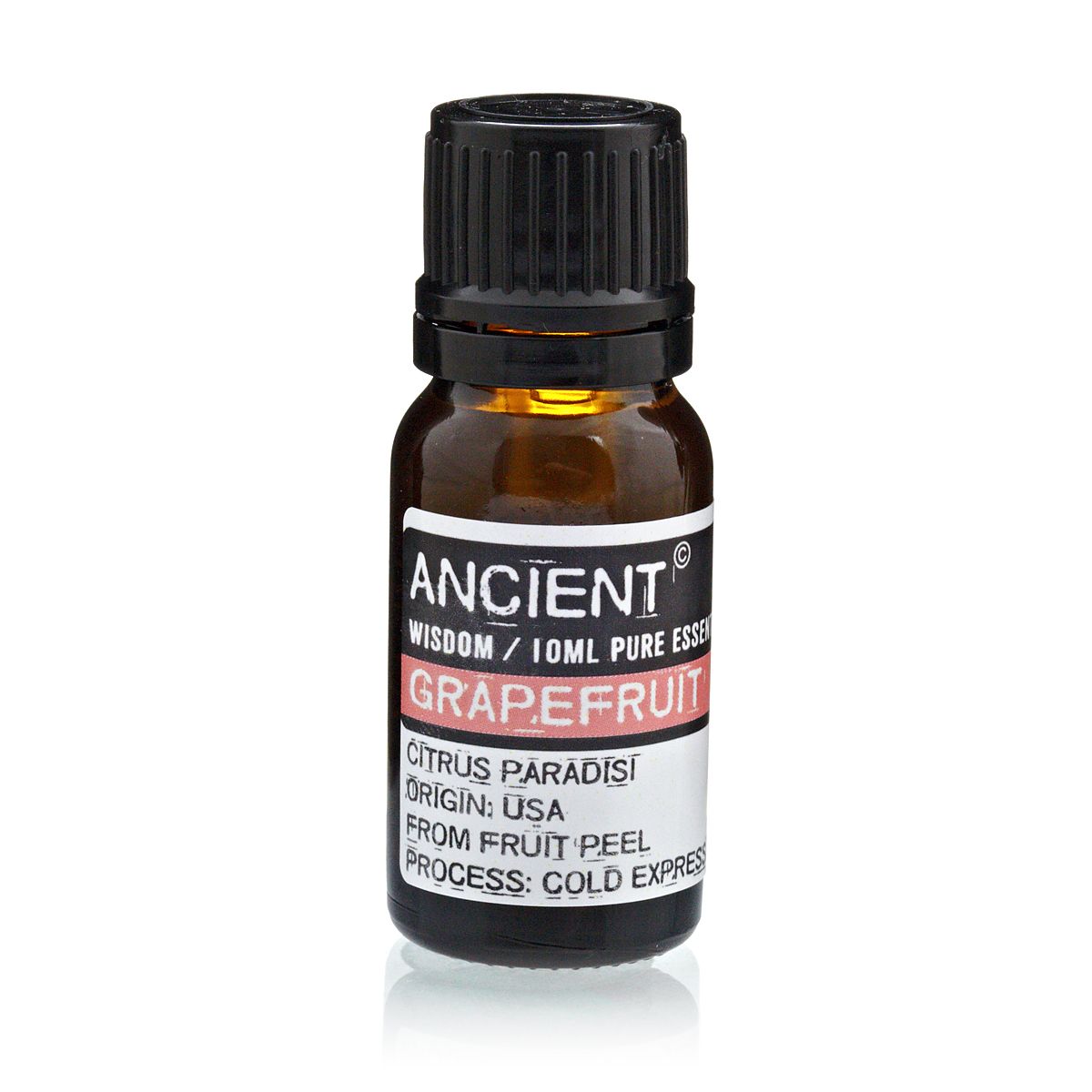 10 ml Grapefruit Essential Oil bottle