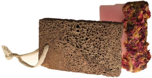 Volcanic Pumice Stone - Rectangular Shape
