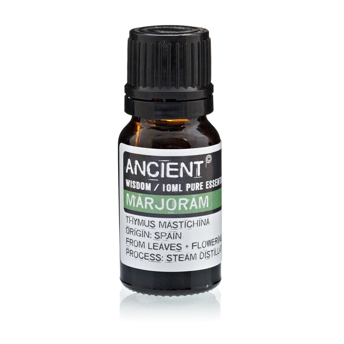 10 ml Marjoram Spanish Essential Oil bottle