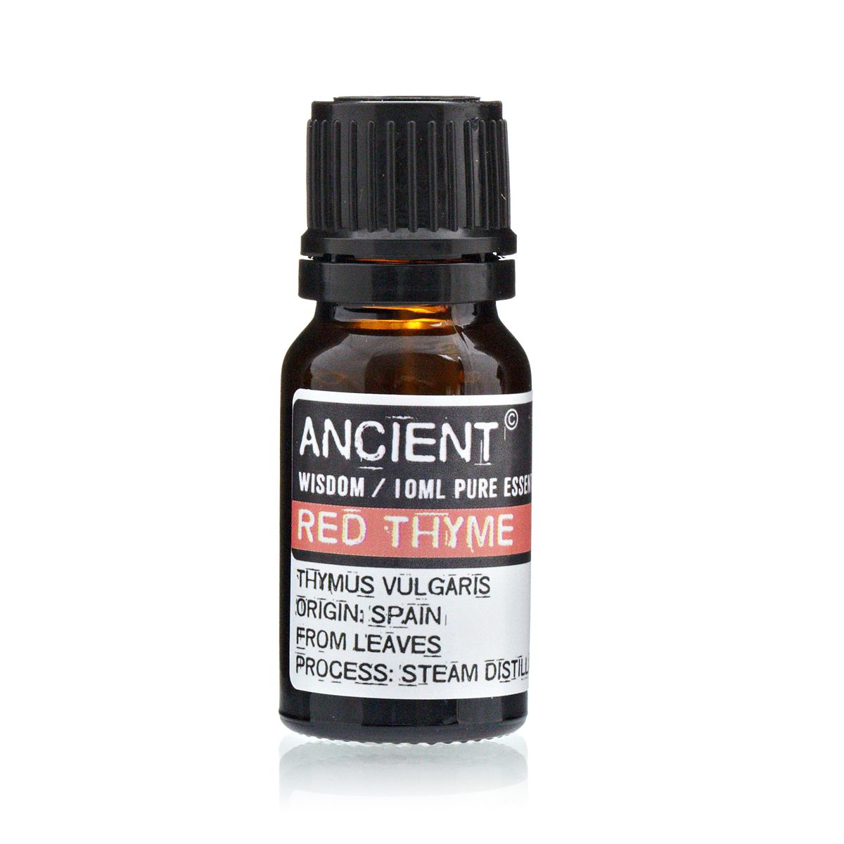 10 ml Red Thyme Essential Oil bottle