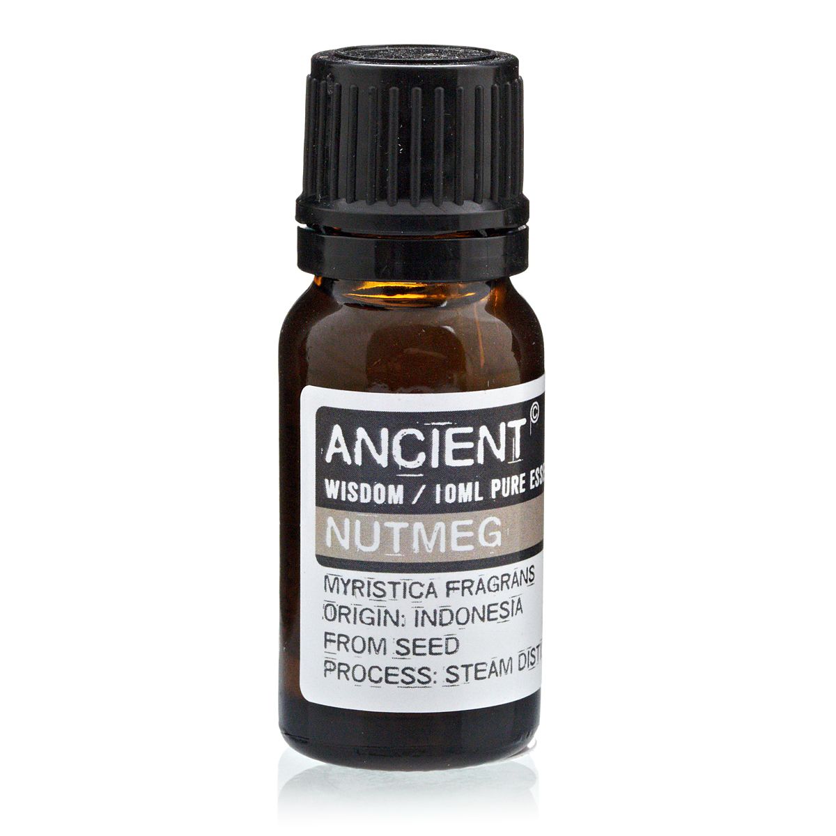 10 ml Nutmeg Essential Oil bottle