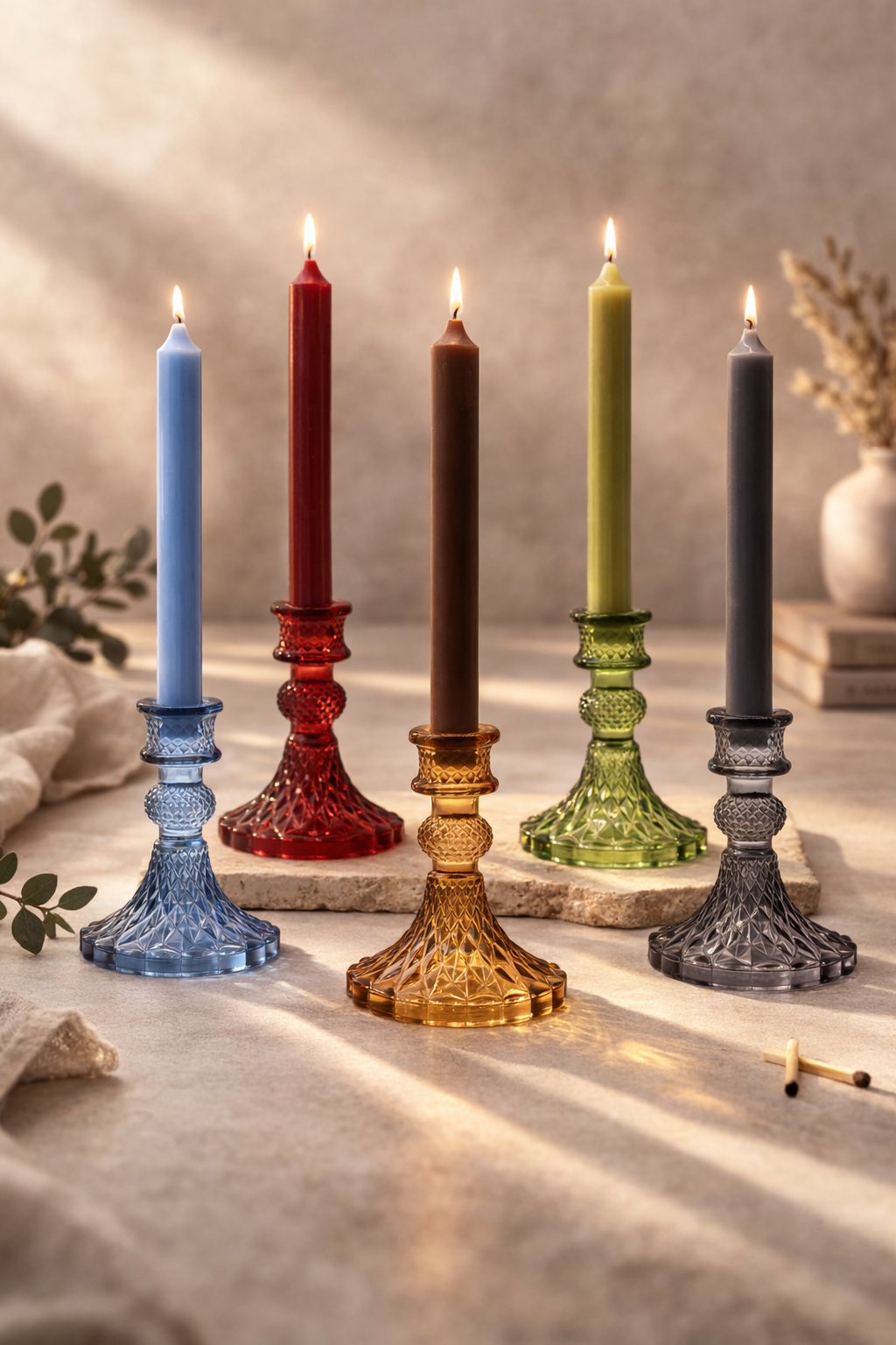 Vintage Dinner Candle Holder