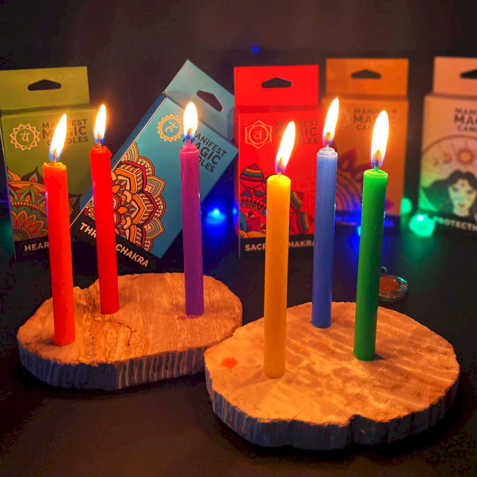 Magic Candles for Manifestation