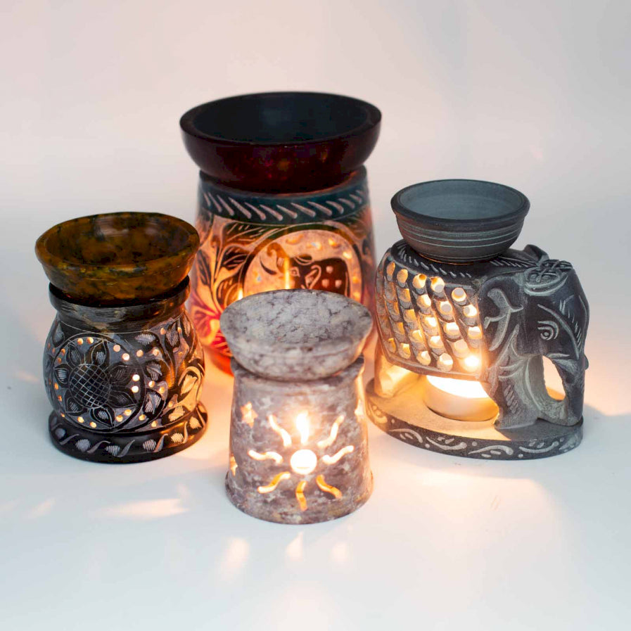 Oil & Wax Melt Burners