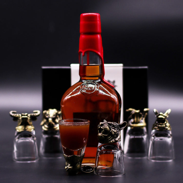 Mystical & Wild Creature Bottom Up Glasses