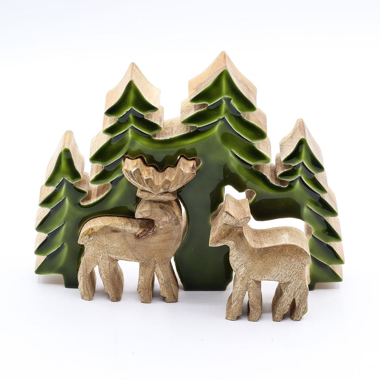 Lost in the Forest – Wooden Decorations & Bowls