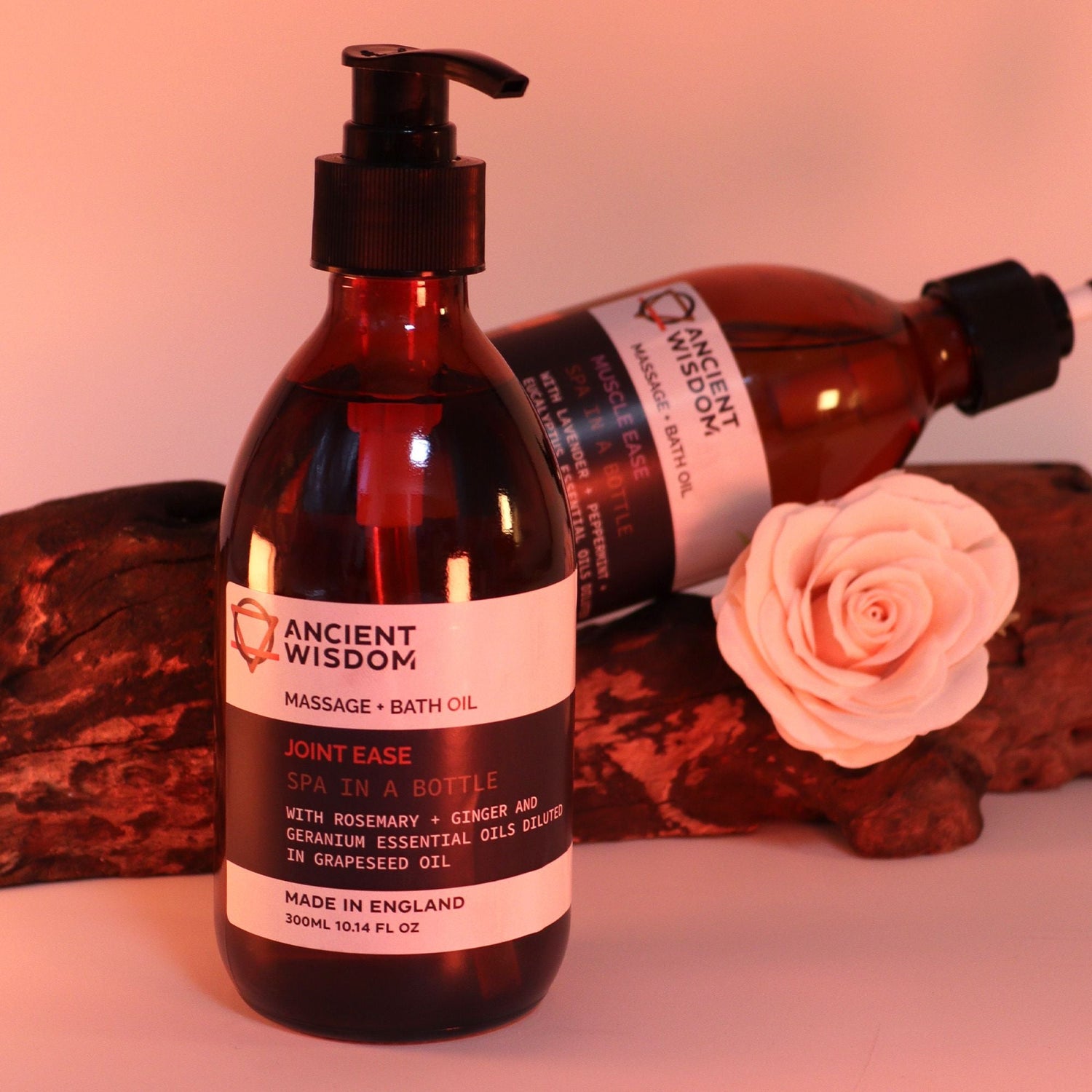 300ml Massage & Bath Oils (With Pump)