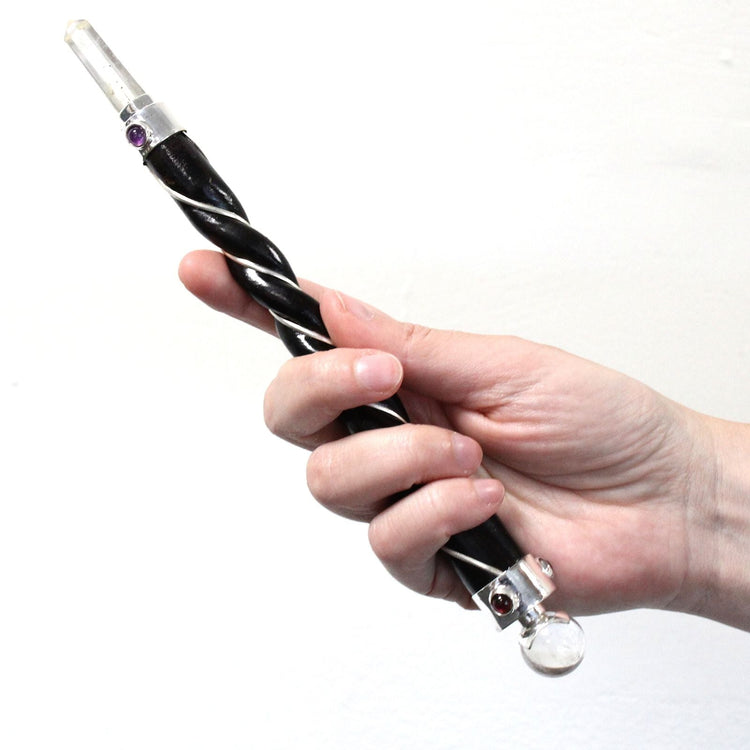 Crystal Healing Wands