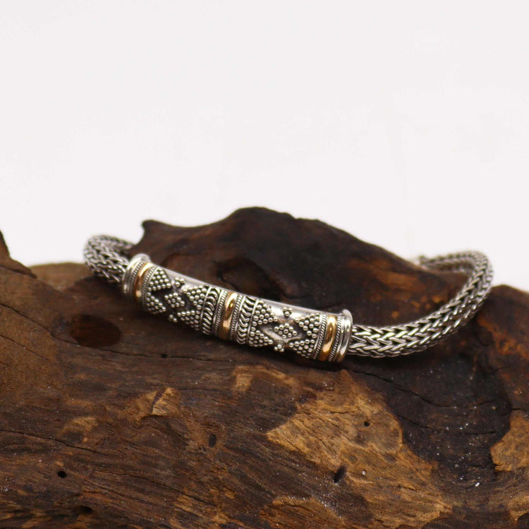 Sterling Silver & 18k Gold Collection