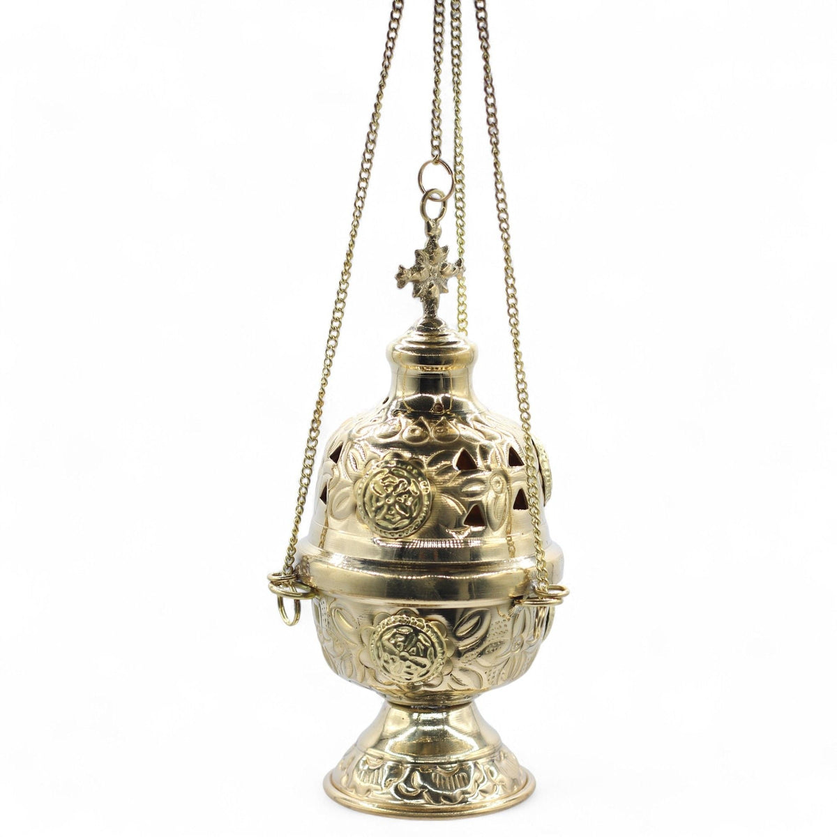 Traditional Brass Incense Burners