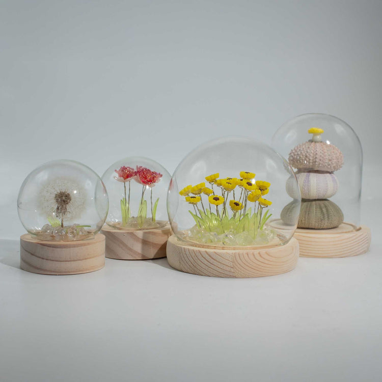 Floral Glow Garden Dome