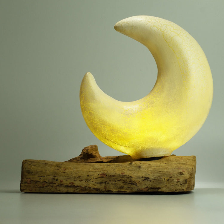 Driftwood Glow Lamps