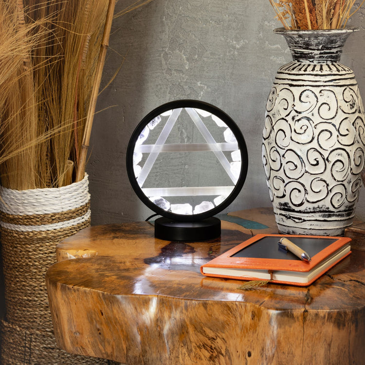 Gemstone Halo Lamps
