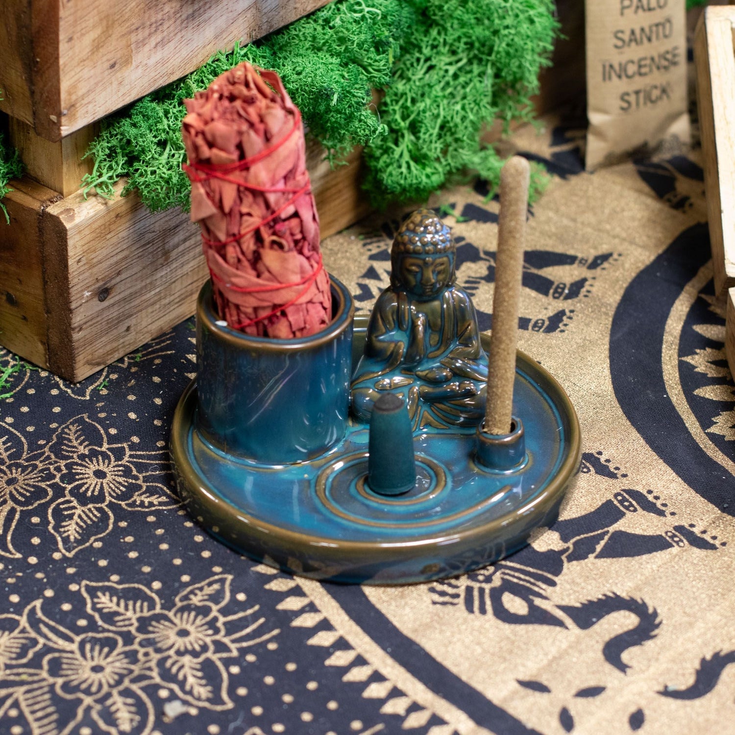 Buddha Incense Plates