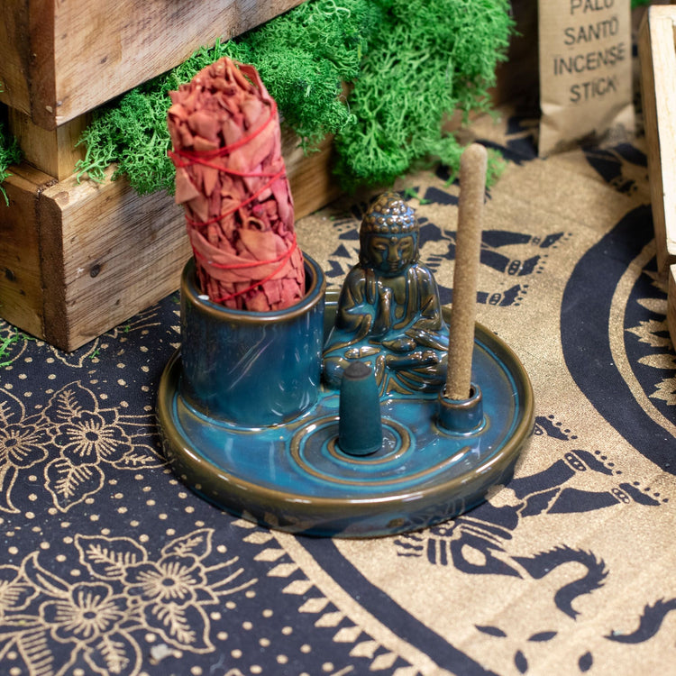 Buddha Incense Plates