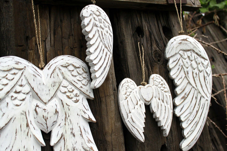 Hand Crafted Angel Wings