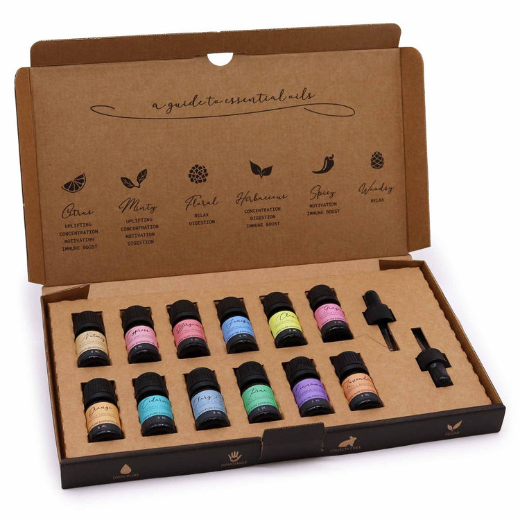 Aromatherapy Essential Oil Sets