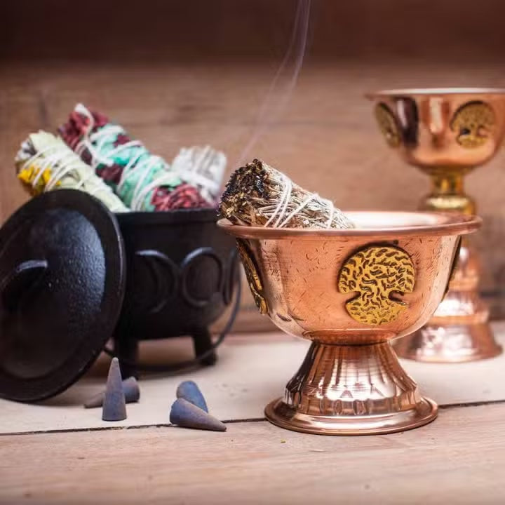 Ritual Cauldrons, Goblets & Bowls