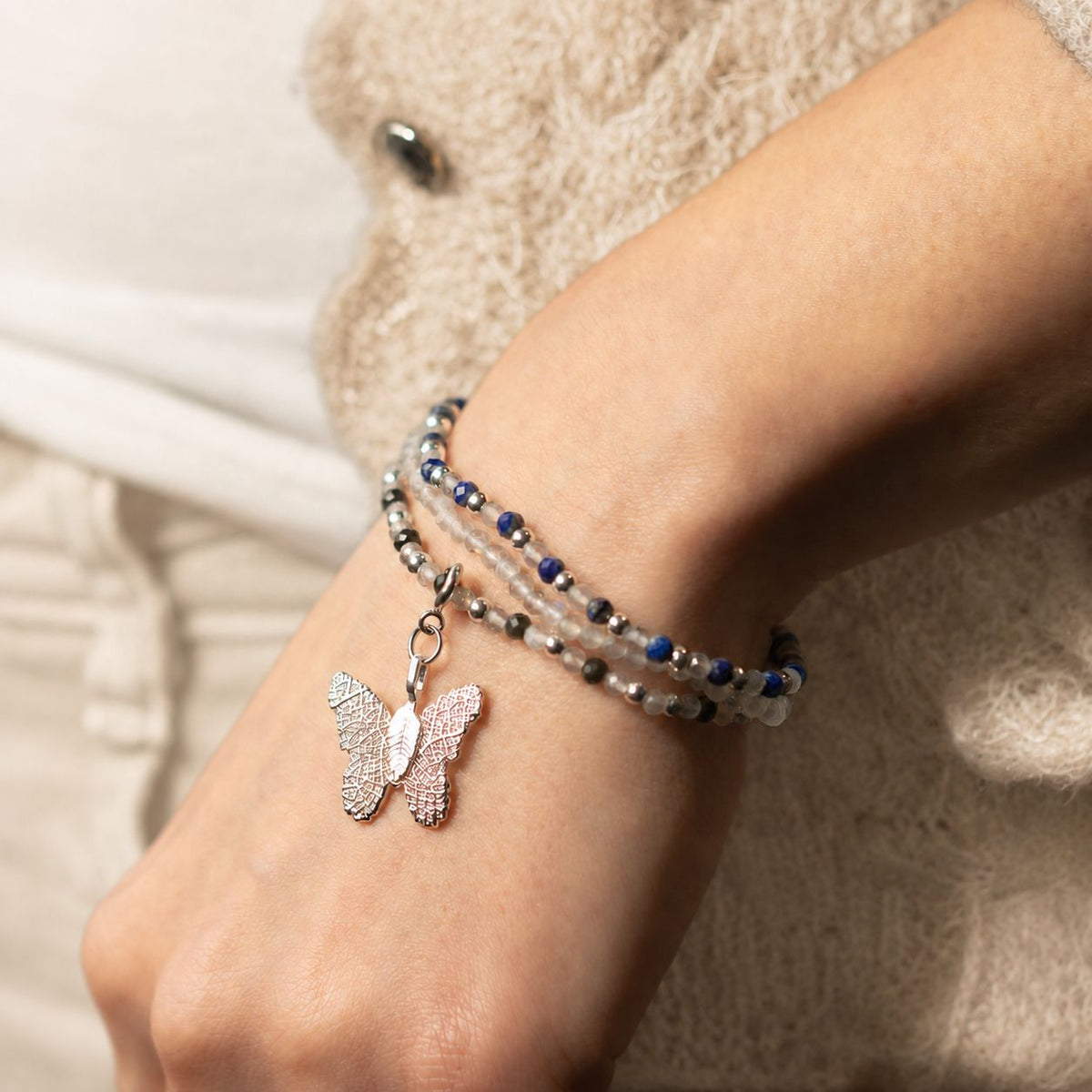 Nymph Spirit Gemstone Bracelet Sets