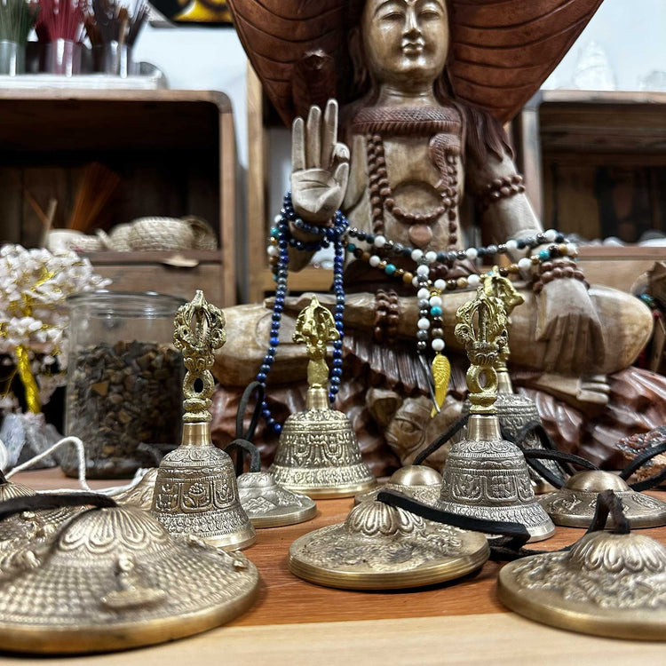 Tibetan Tingsha Bells & Cymbals