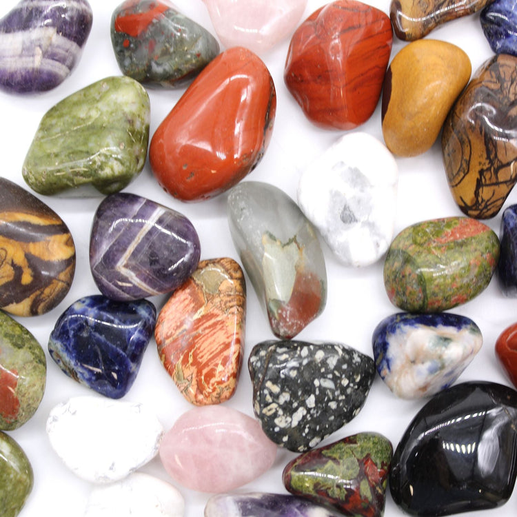Medium and Large Tumbled Gemstones