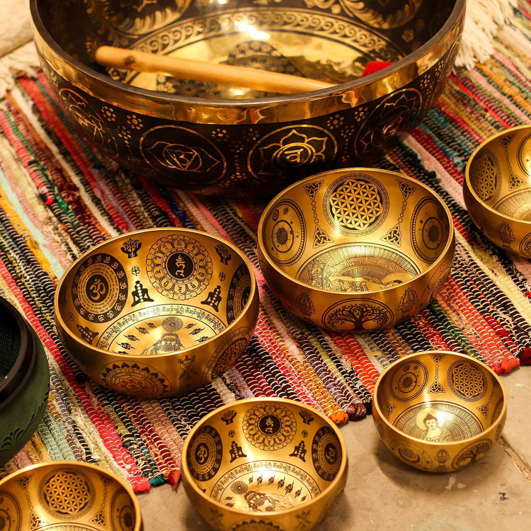 Brass Singing Bowls