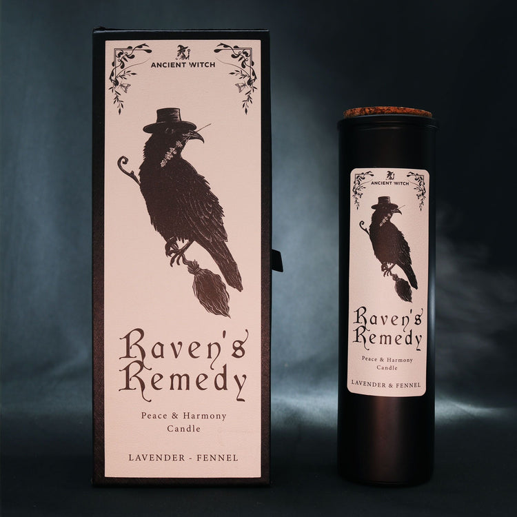 Ancient Witch Ritual Candle