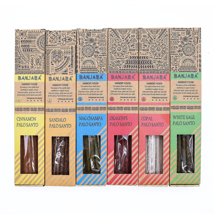 Banjara Palo Santo Smudge Incense Sticks