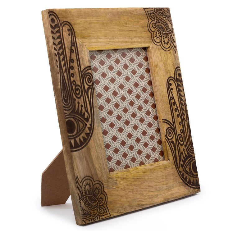 Handcrafted Mango Wood Picture Frames