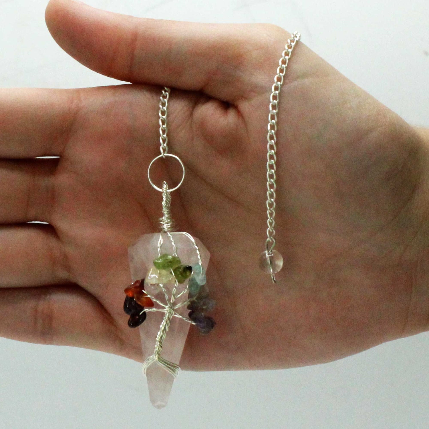 Crystal Pendulums